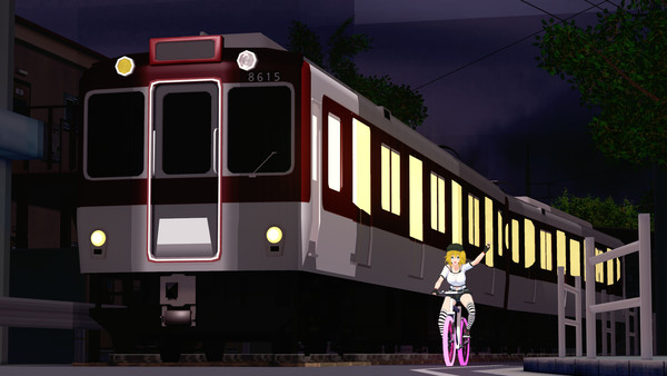 【SD】自転車（スポーツタイプ）【江ノ電自転車ニキ】