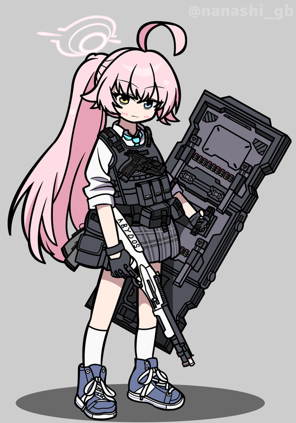 ホシノ（臨戦）
