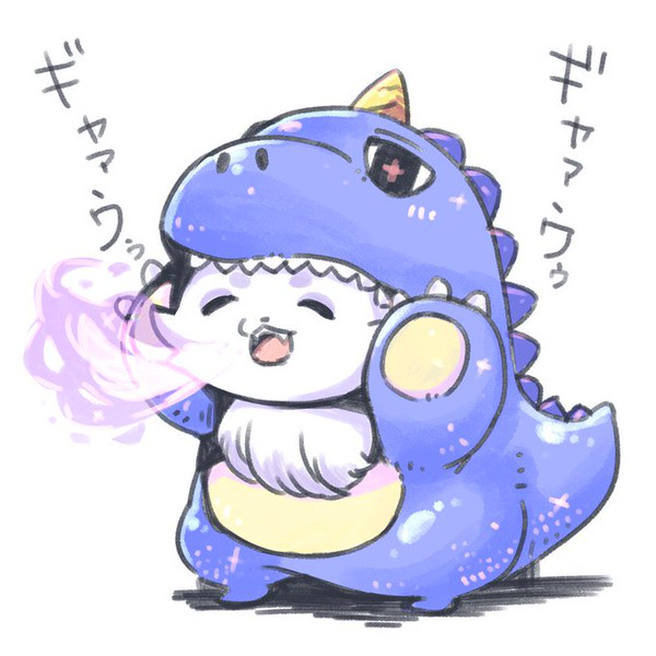 ギャルの話になると怪獣になっちゃうるんちょま