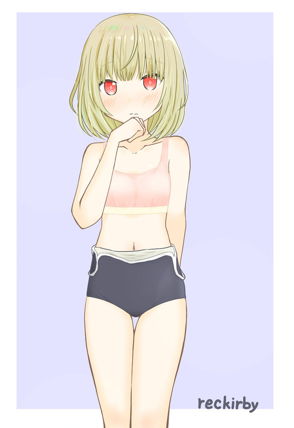 スクール水着＆ブラジャー