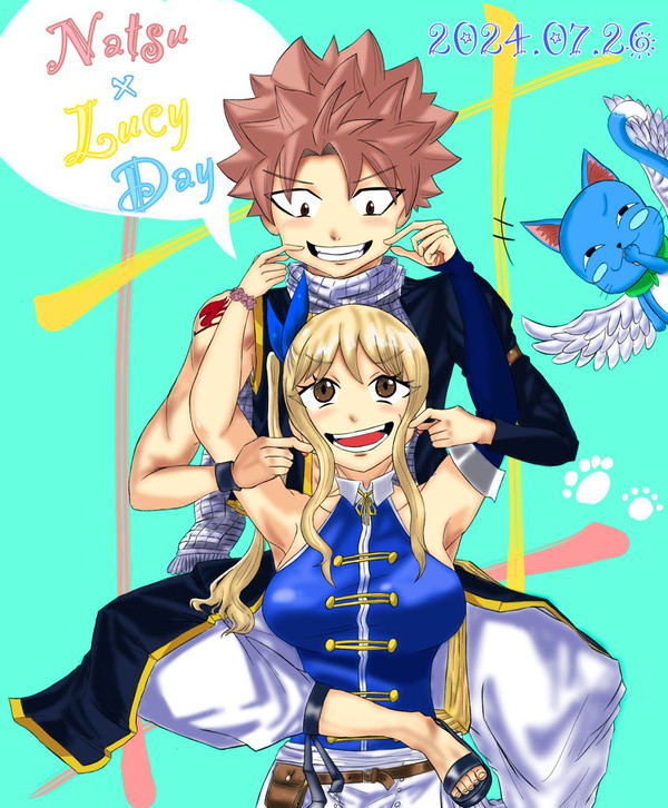 ナツルーの日‼︎🔥🗝️