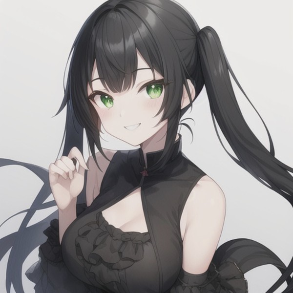 黒髪ちゃん