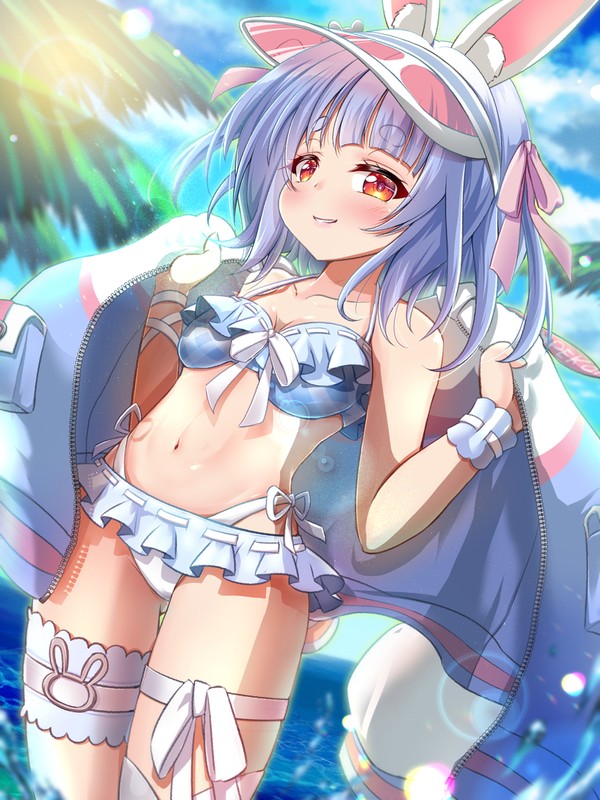 ぺこらちゃん新衣装