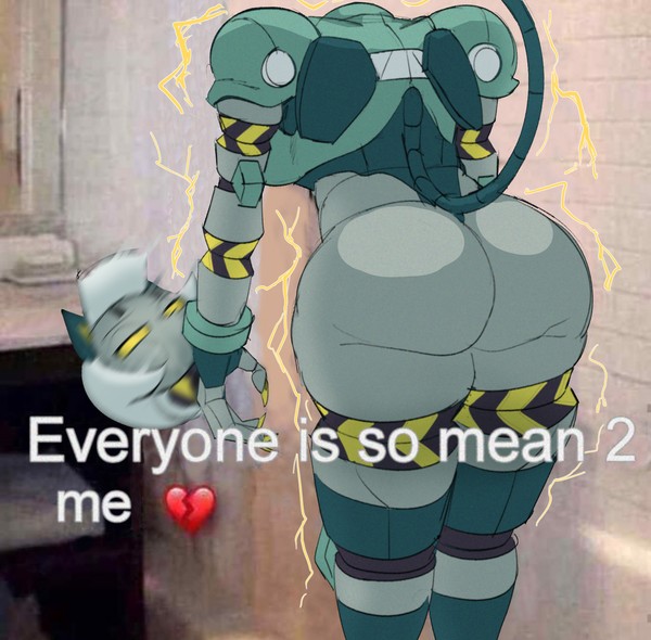 Everyone is so mean :(
