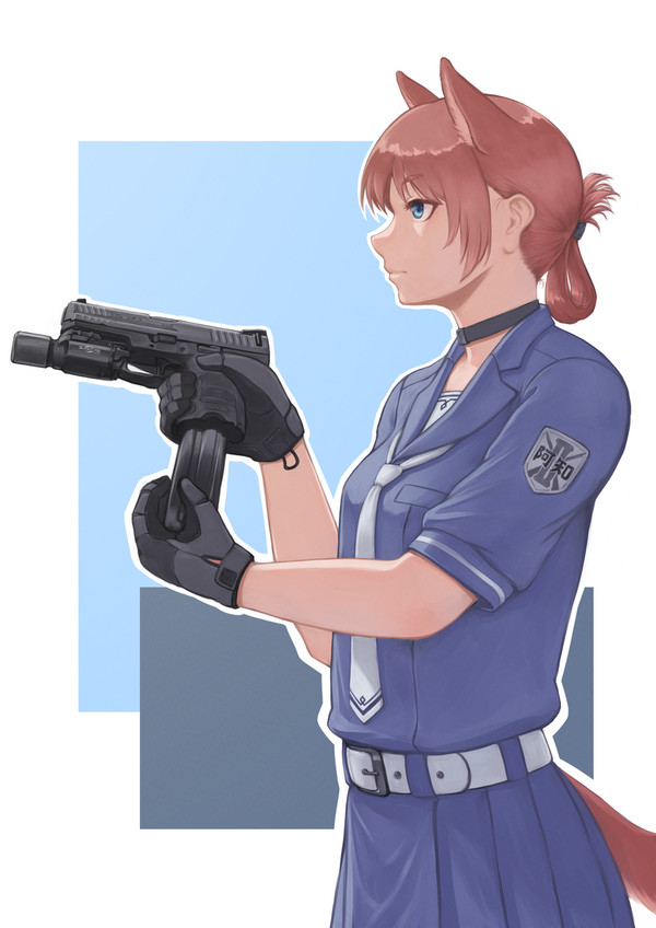 ケモ耳武装JK