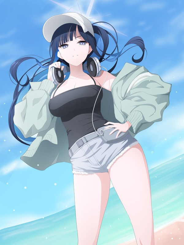 ブルーアーカイブ 錠前サオリ水着 - 1/1
