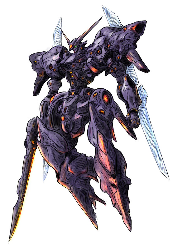 ロボットラフ 4（彩色）