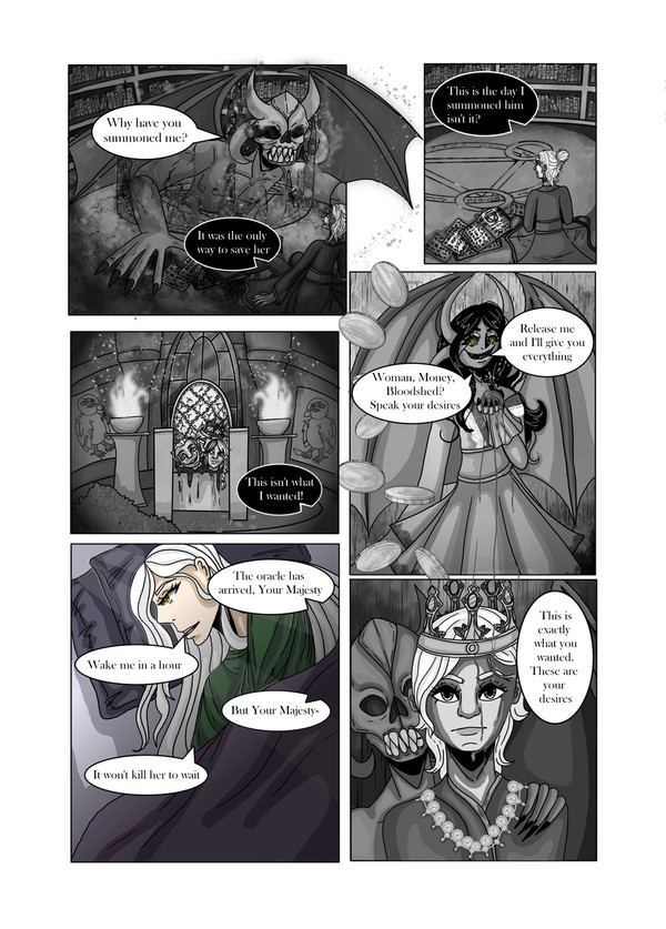 Chapter 1. pg.2 : Nightmare 悪夢