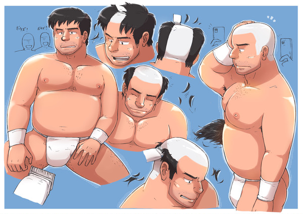 褌おじさん丸刈りコール