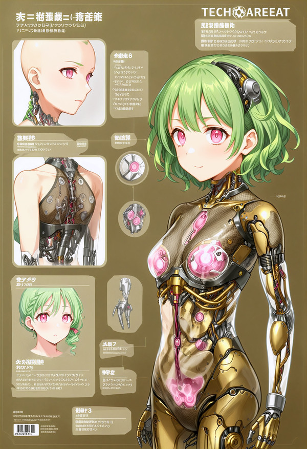 アンドロイド雑誌の誌面 (その3)