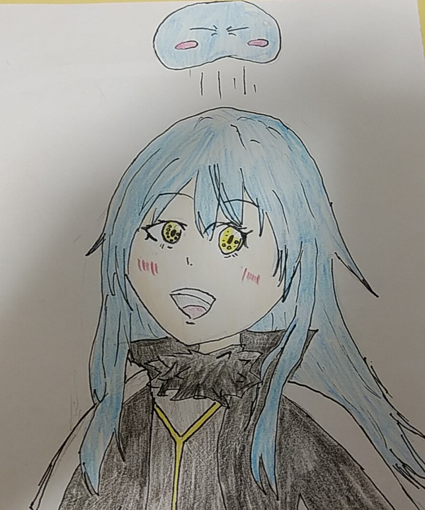 リムル様描いてみた！