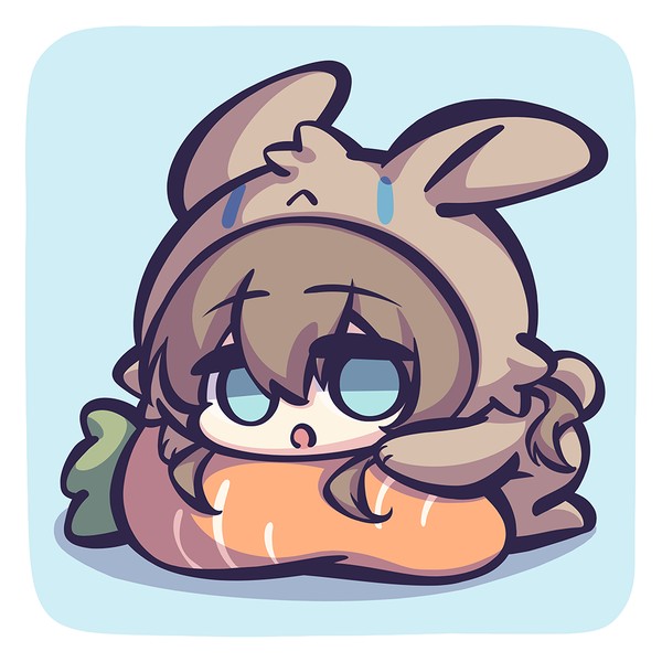 うさぎです。