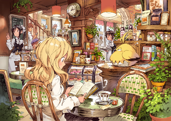 読書の時間