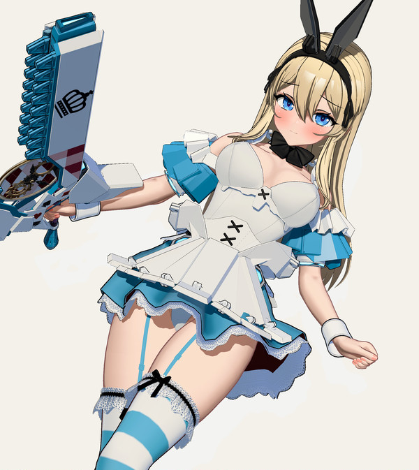 作ったメカ娘たちまとめ