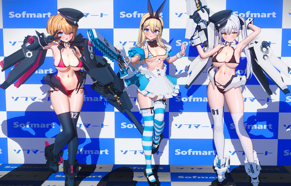 Xで上げたメカ娘スクショまとめ
