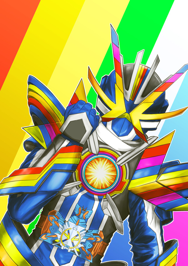 仮面ライダーレインボーガッチャード