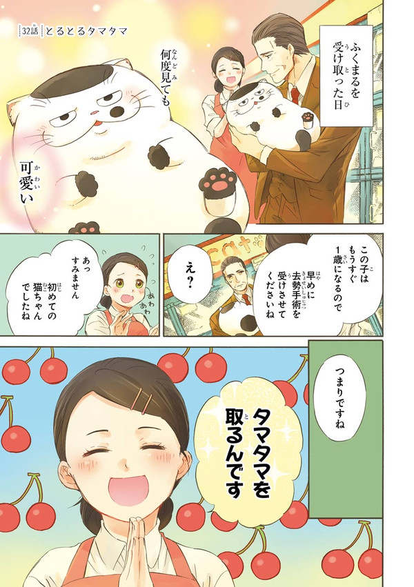 タマタマとるとるの話