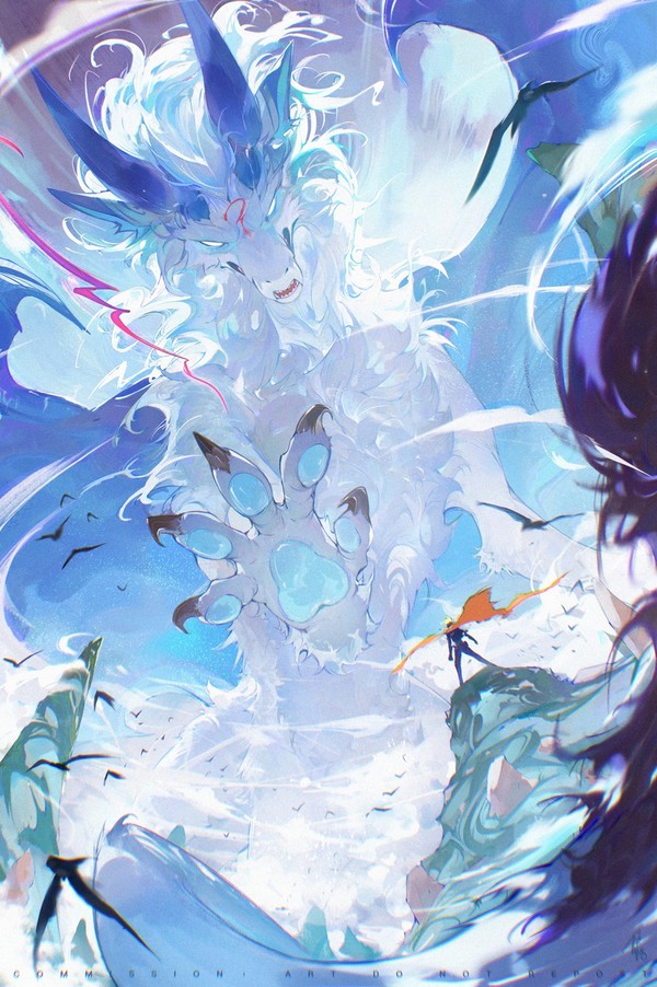 Commission Art 委託圖