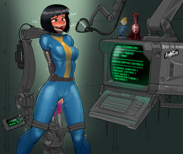 Vault-Tec storage