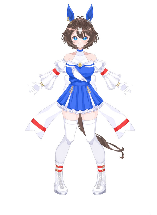 シースターテイル(ウマ娘) 新勝負服
