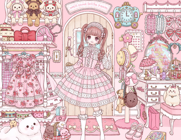 Dream lolita room