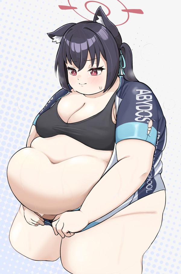 パッツパツ