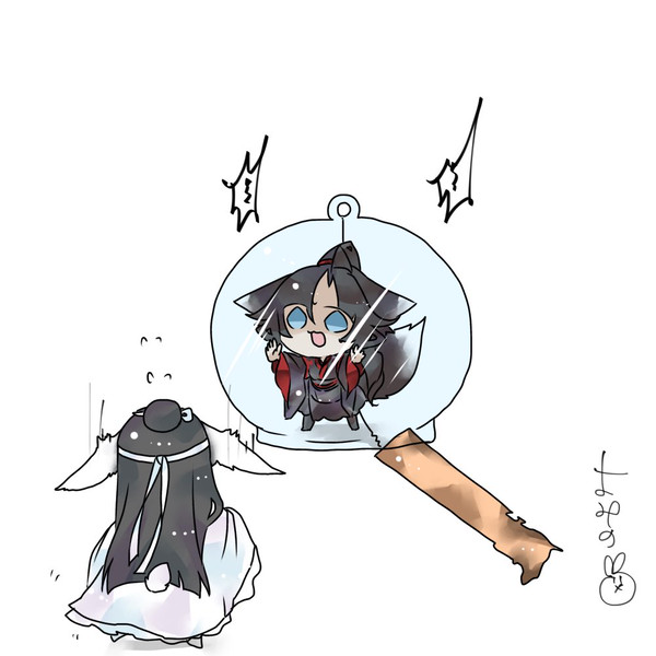 忘羨　AU