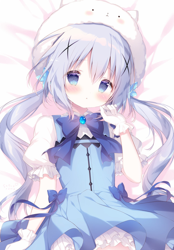 魔法少女チノちゃん🪄🤍