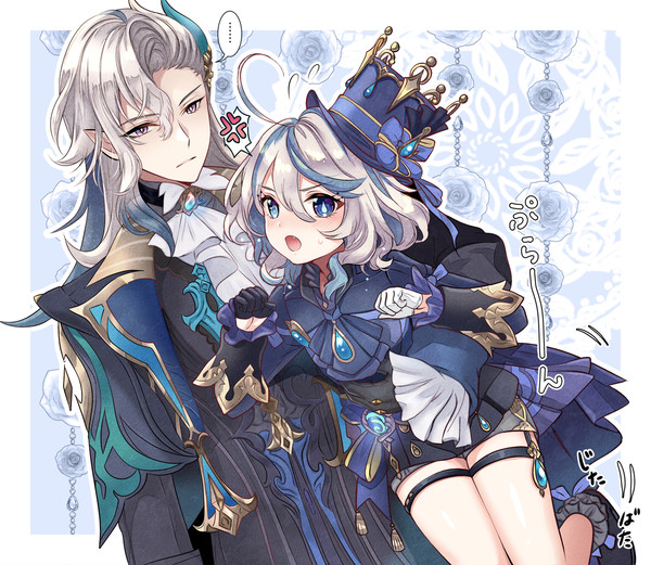 【原神NL】ヌヴィフリ