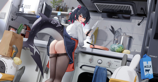 艾莲 JK人妻