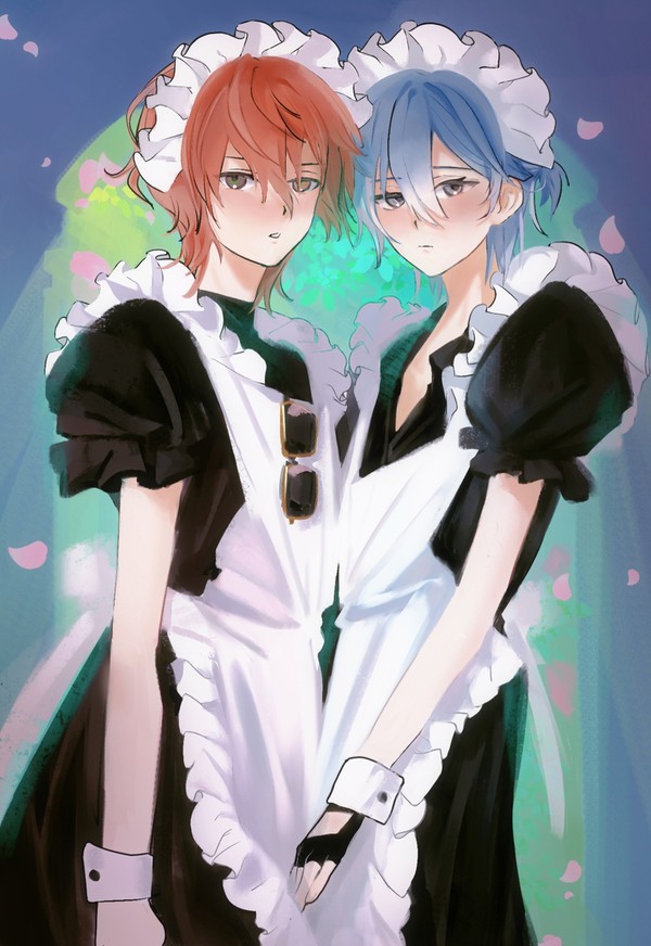 メイド練牙と凪