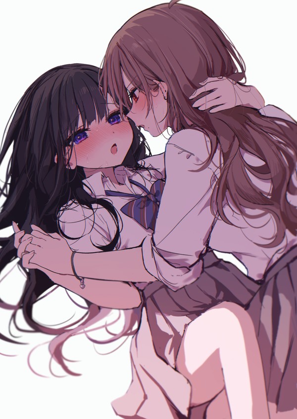 創作百合ミコレイまとめ1