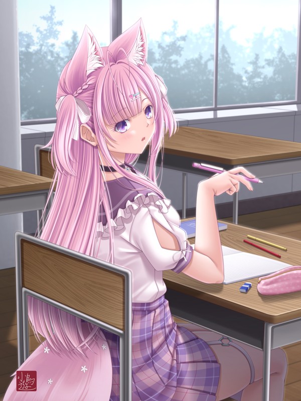 新衣装こよりさん
