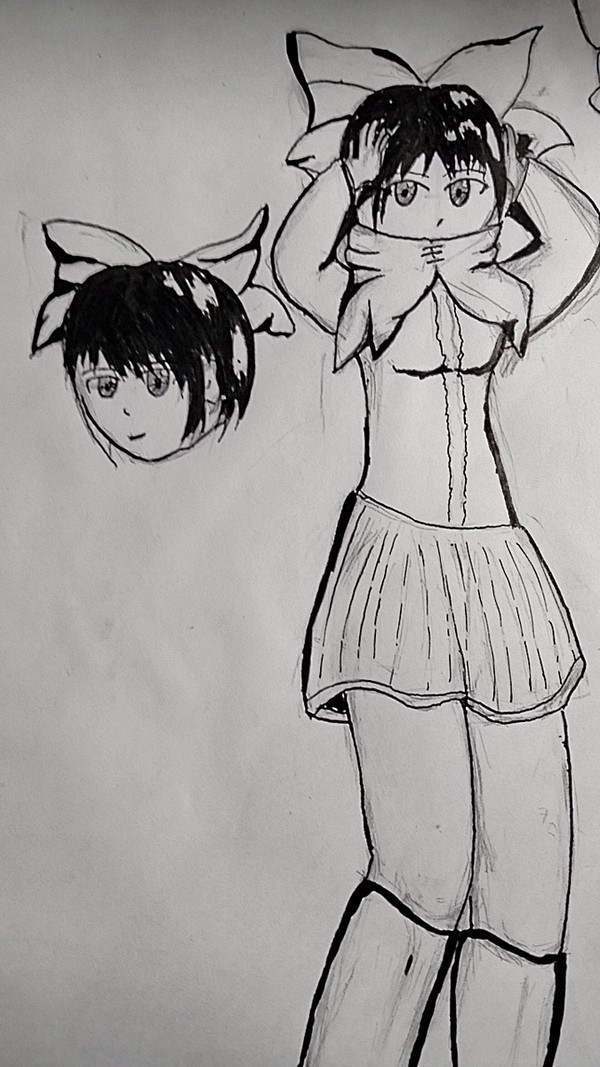 蛮奇ちゃん