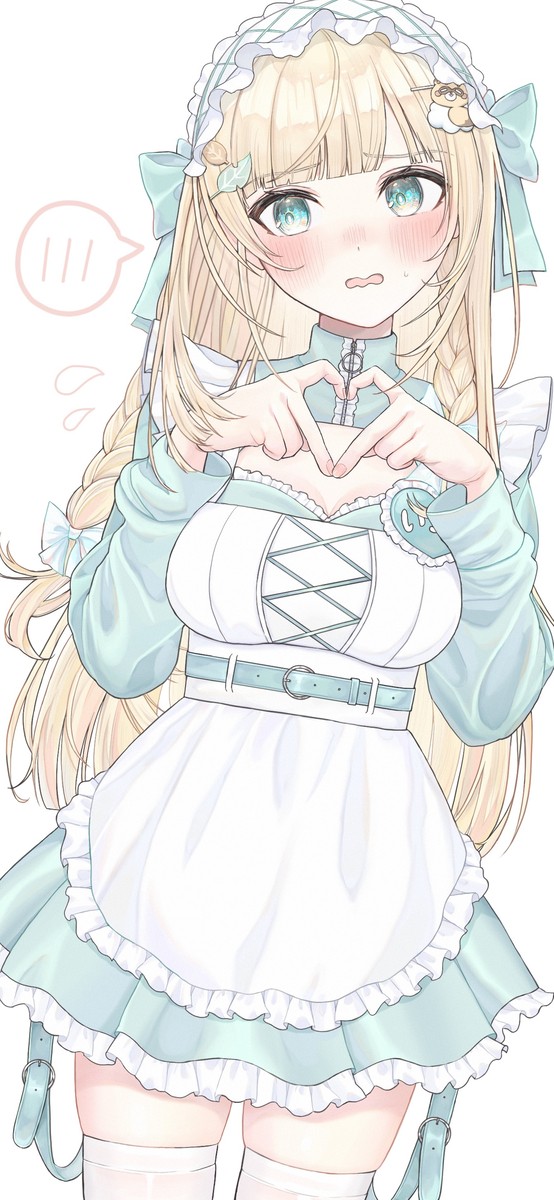 新人メイドいろはちゃん