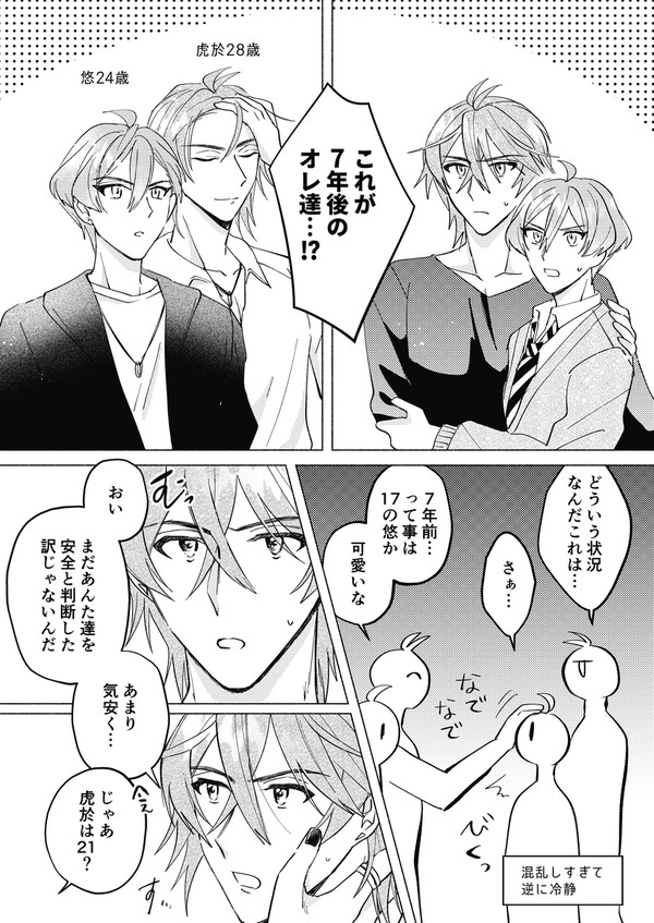 悠虎ログ③