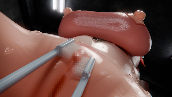 クリ磨き