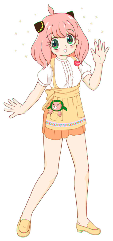 アーニャ（ファミレスの店員さん／アンミラ）