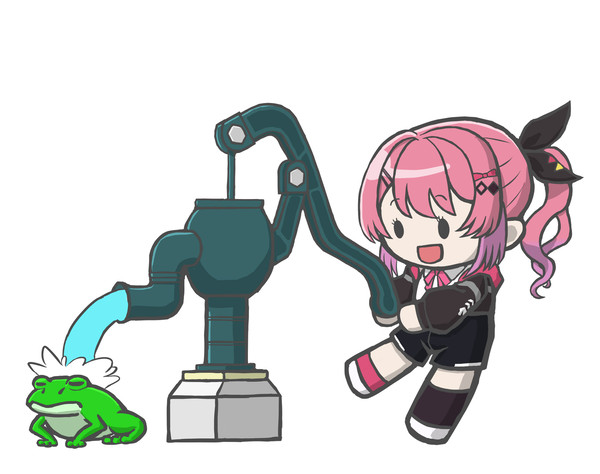 最近描いたイディオス関係