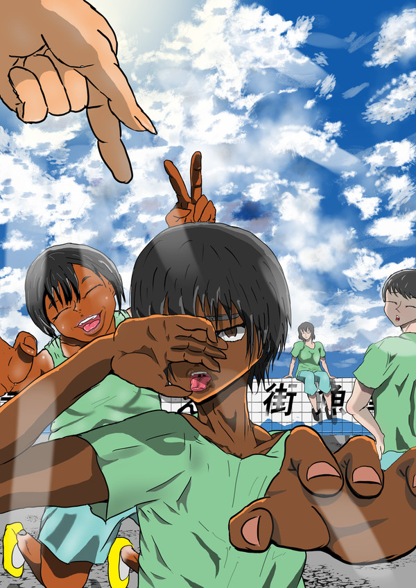 「撮らんでくれんけ?」