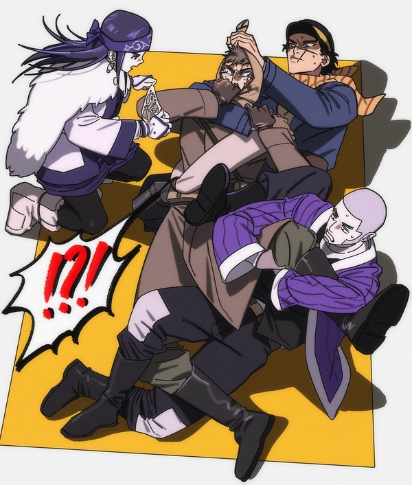 Golden Kamuy 12