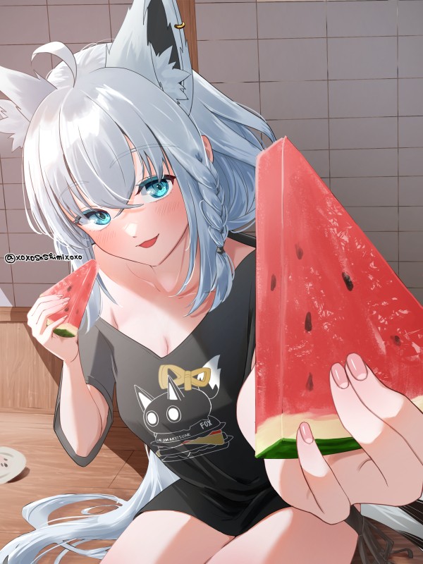 一緒に食べよう！