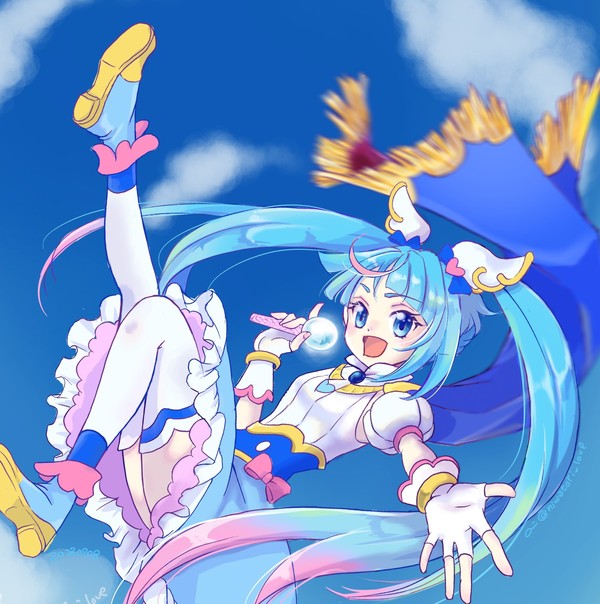 ヒーローガールなのです！