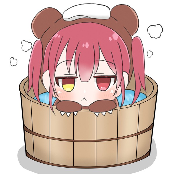 風呂桶クマリン🐻‍