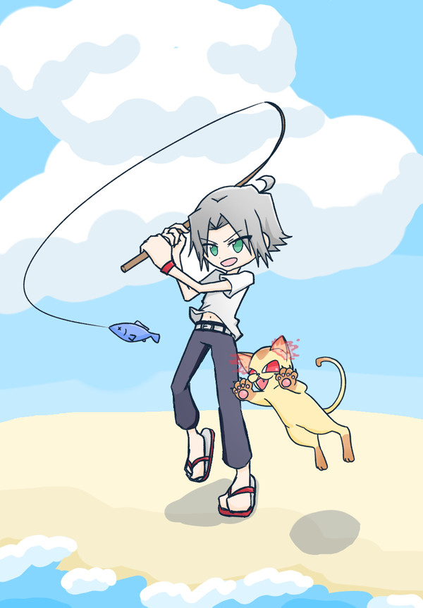 季節の獄寺くん