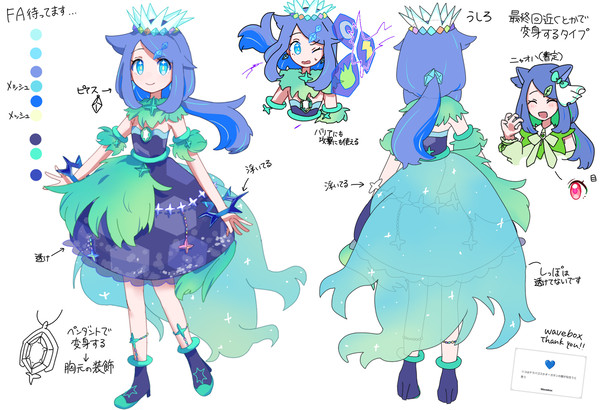 プリキュアパロみたいなもの