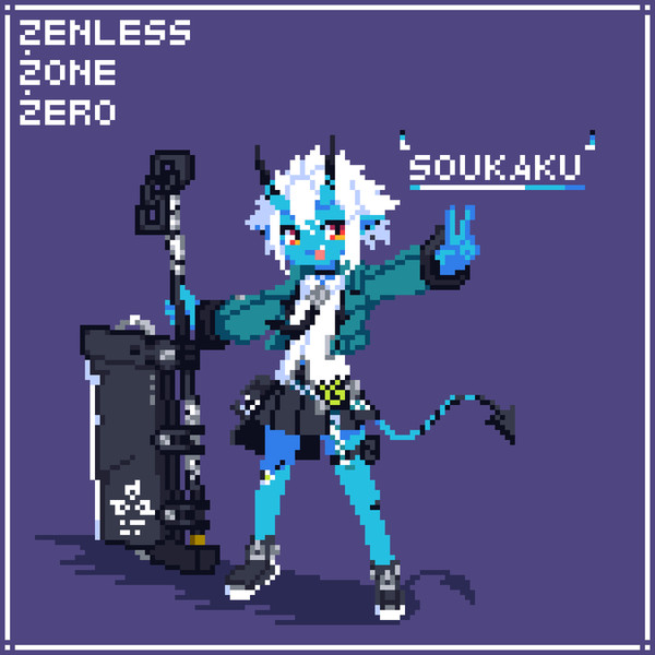 ZenlessZoneZero Soukaku