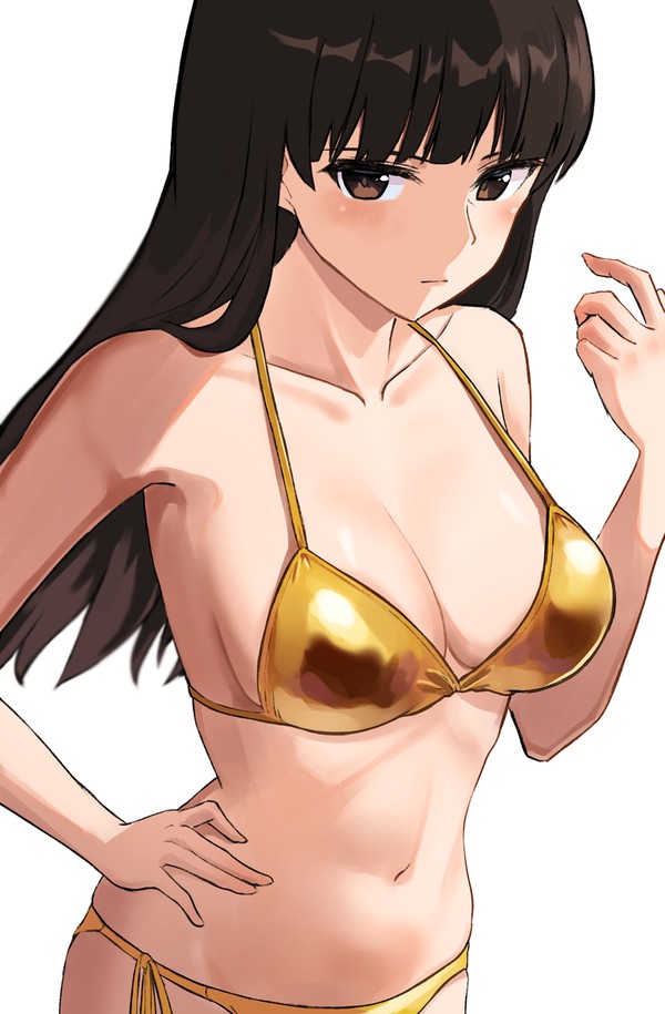 しほ(金ビギニ)