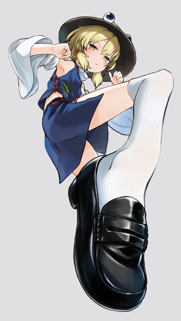 諏訪子様キック