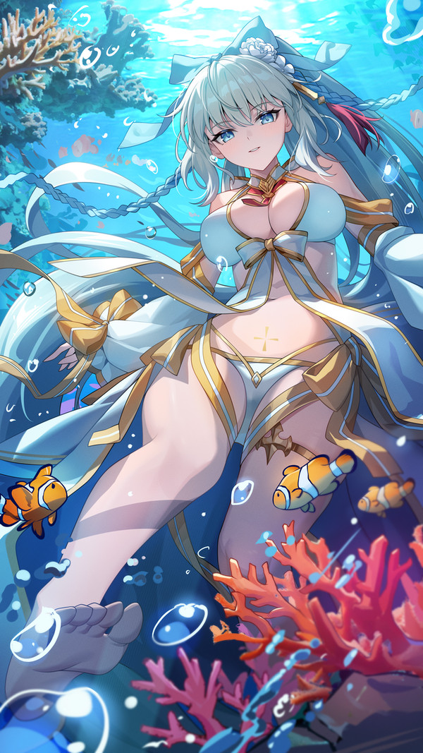 水妃モルガン